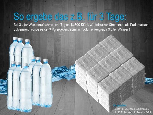 Ideales Wasser einmal anders erklärt