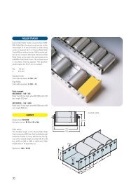 GROOVY- PALLET ROLLER TRACKS for live storage ... - Euroroll.de