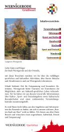 WERNIGERODE Insider Tipps Oktober 2014