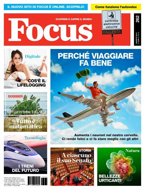 Focus Italia N° 262 - Agosto 2014