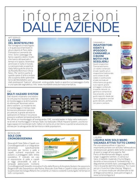 Focus Italia N° 262 - Agosto 2014