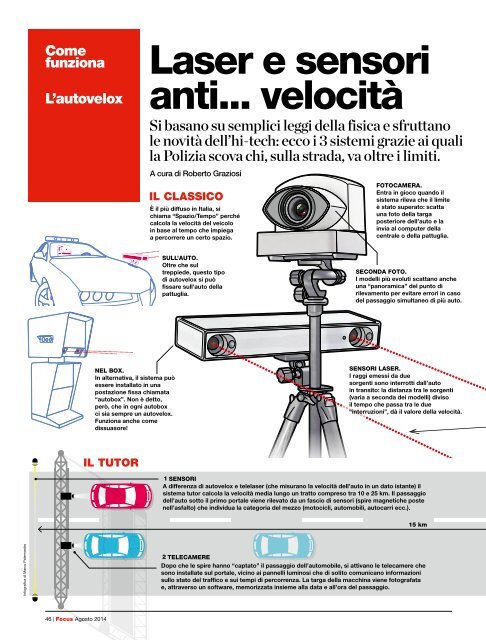 Focus Italia N° 262 - Agosto 2014