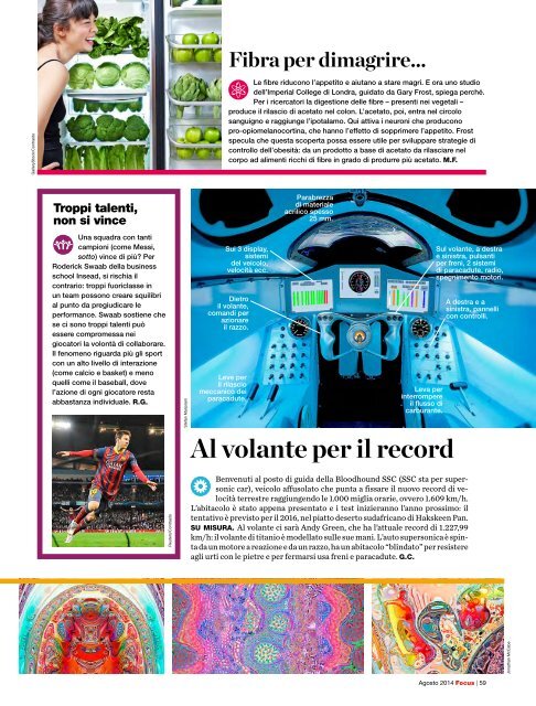 Focus Italia N° 262 - Agosto 2014