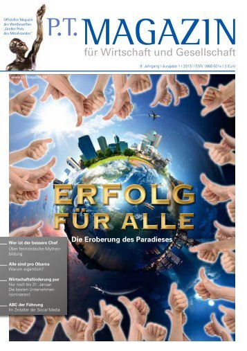 P.T. MAGAZIN 01/2013