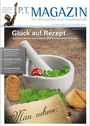 P.T. MAGAZIN 02/2013