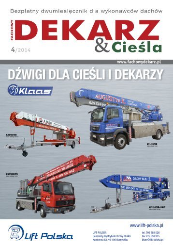 Fachowy Dekarz & Cieśla 4/2014