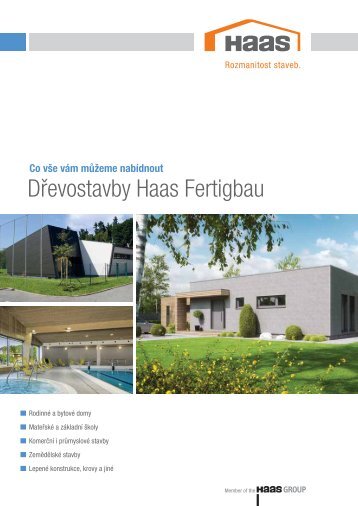 Katalog Haas Fertigbau