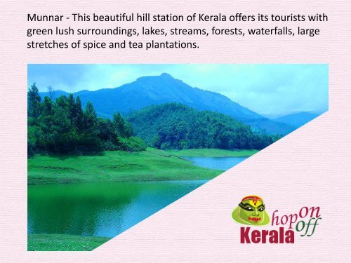 Munnar Tour Packages - Trip to Enchanting Hill Station