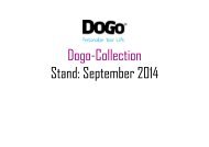 Dogo-Collection Stand: September 2014