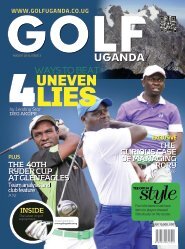 Golf Uganda Magazine Issue 3