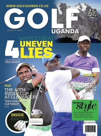 Golf Uganda Magazine Issue 3