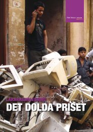 Lärarhandledning Det dolda priset - Fair Trade Center