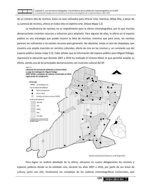 Oferta Cinematográfica Delegacional 2001-2010