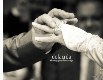 LIVRE DE MARIAGE - DELACREA© 