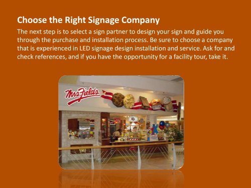 Outdoor LED Sign Company in Kansas City – Things to Know!