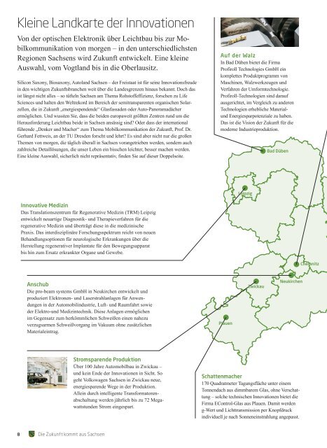 Die Zukunft kommt aus Sachsen