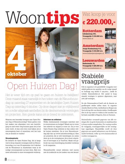 WonenDoeJeZo Noord Oktober 2014