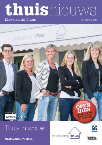 Makelaardij Thuis: thuisnieuws, oktober 2014