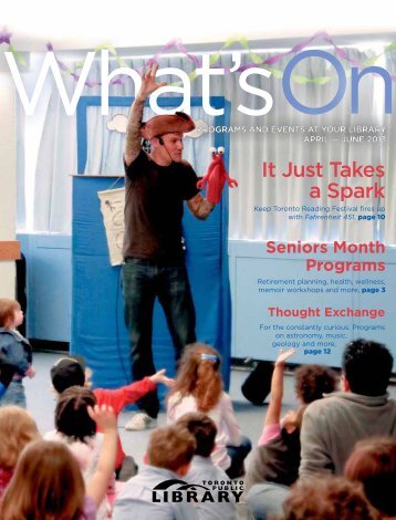 What's On - Toronto Public Library