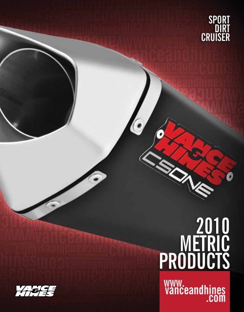2010 METRIC PRODUCTS - Torq Distribution