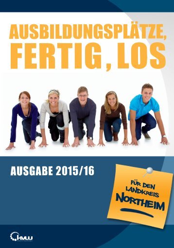AUSBILDUNGSPLÄTZE, FERTIG , LOS - Kreis Northeim 2015/16