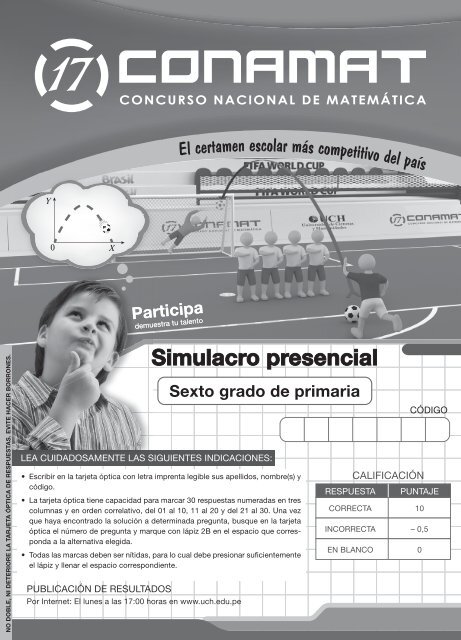 Simulacro presencial