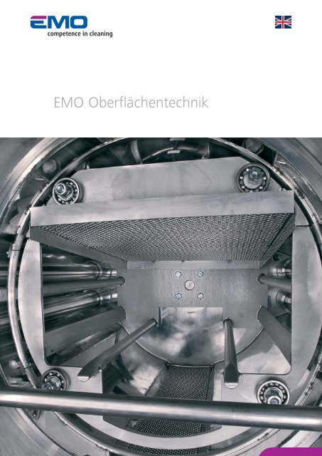 EMO OT Image brochure (PDF) - EMO Oberflächentechnik