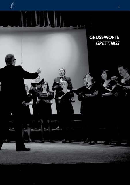 7th International Robert Schumann Choir Competition & Festival Zwickau - Program Book