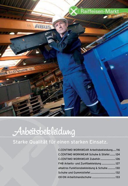 Raiffeisen-Markt Herbst-/Winter-Katalog 2014/15