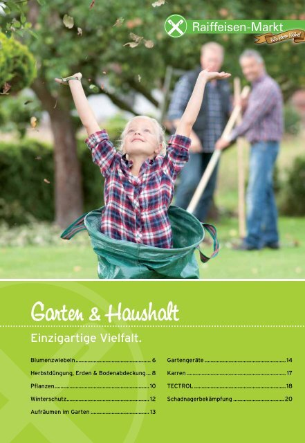 Raiffeisen-Markt Herbst-/Winter-Katalog 2014/15