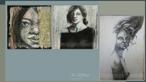 Ali Zülfikar "Crossing the Bridge" Ausstellung im Kunsthaus Rheinlicht