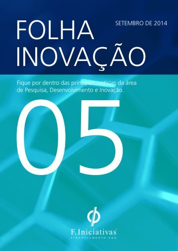 Folha Inovação 5ª Edição - F. Iniciativas Brasil