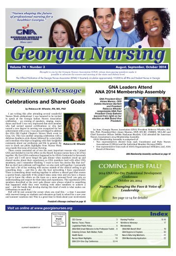 Georgia Nursing - July 2014