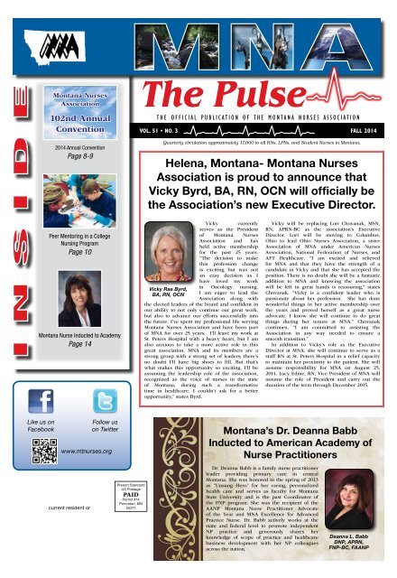 The Pulse - Aug. 2014