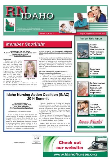 RN Idaho - Aug. 2014