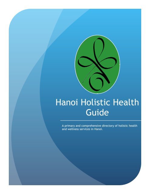 Hanoi Holistic Health Guide