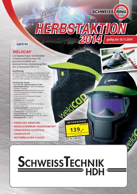HDH Herbstaktion 2014