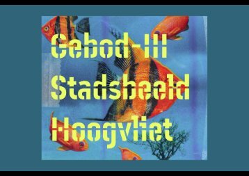 Gerard Hadders: Stadsbeeld Hoogvliet