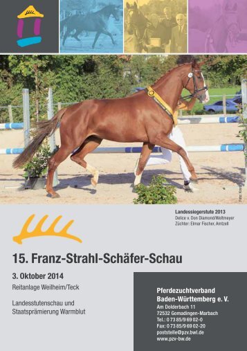 15. Franz-Strahl-Schäfer-Schau