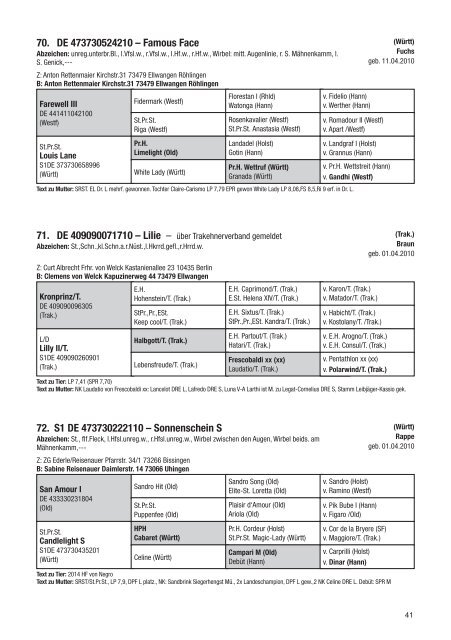 15. Franz-Strahl-Schäfer-Schau