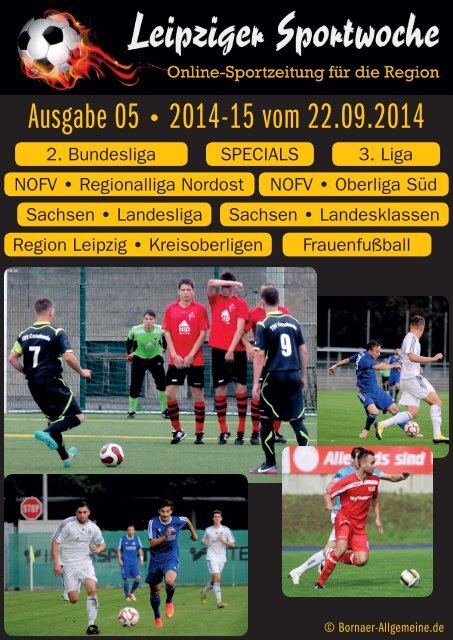 Ausgabe 05 2014-15 vom 22.09.2014