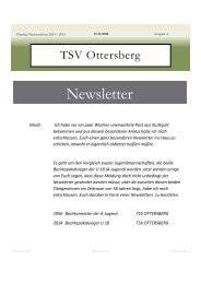 Newsletter Nr. 4