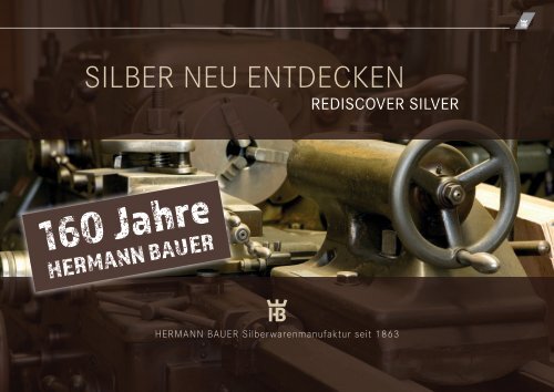 Silber neu entdecken