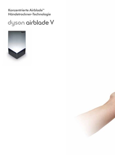 Dyson Airblade Händetrockner