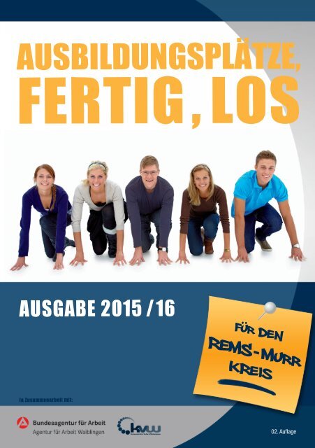 AUSBILDUNGPLÄTZE, FERTIG , LOS - Rems-Murr-Kreis 2015/16