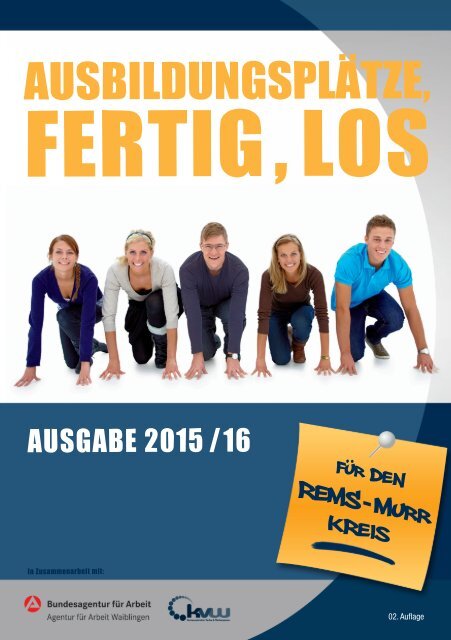 AUSBILDUNGPLÄTZE, FERTIG , LOS - Rems-Murr-Kreis 2015/16