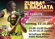 ZUMBA & BACHATA