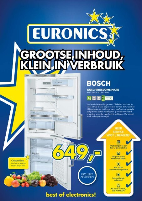 Euronics folder en aanbiedingen van 22 september t/m 5 oktober 2014