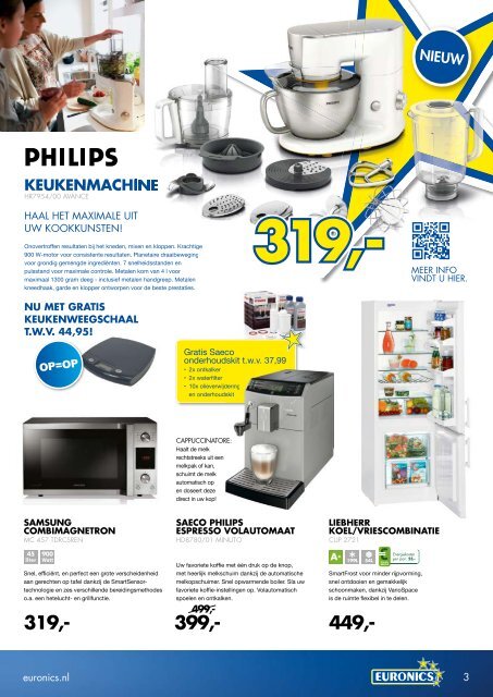 Euronics folder en aanbiedingen van 22 september t/m 5 oktober 2014