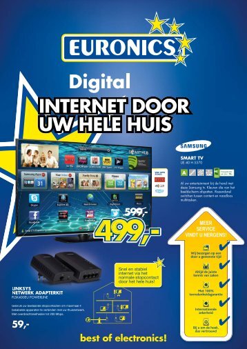 Euronics mediaweek folder en aanbiedingen van 22 september t/m 5 oktober 2014